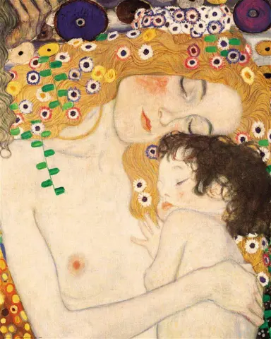 Mutter und Kind – 1905 (Version 1)