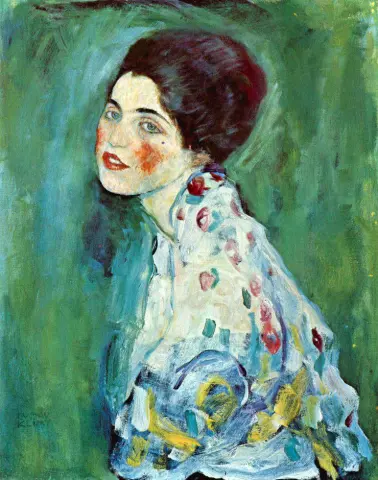 Portret Van Een Dame