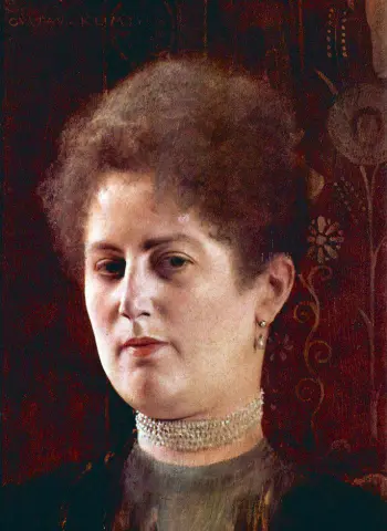 Portret Van Een Vrouw