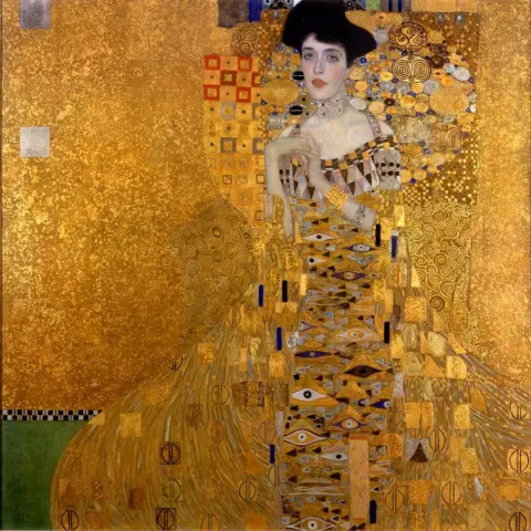 Porträtt av Adele Bloch-bauer 1