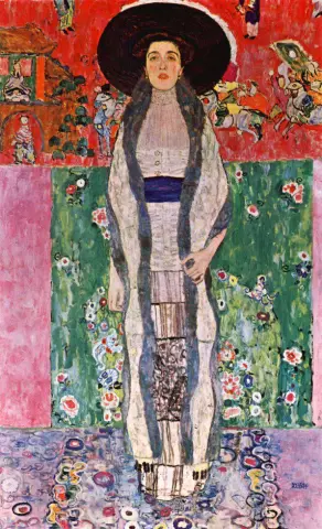 Portret van Adele Bloch-bauer 2