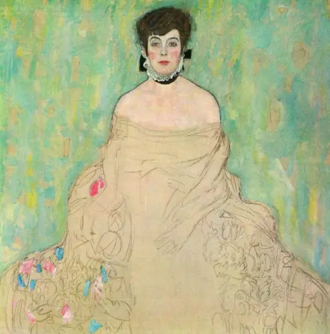 Portret van Amalie Zuckerkandl