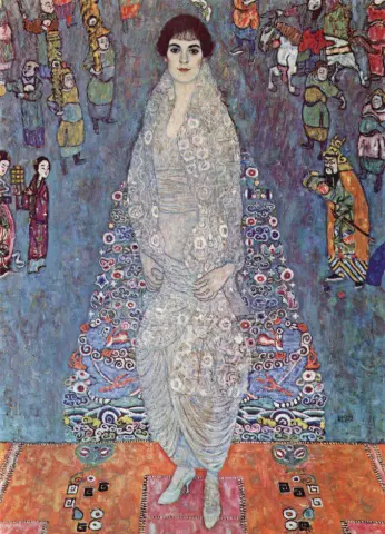 Portret van barones Elisabeth Bachofen