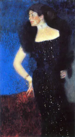 Portret van Rose Von Rosthorn-Friedmann