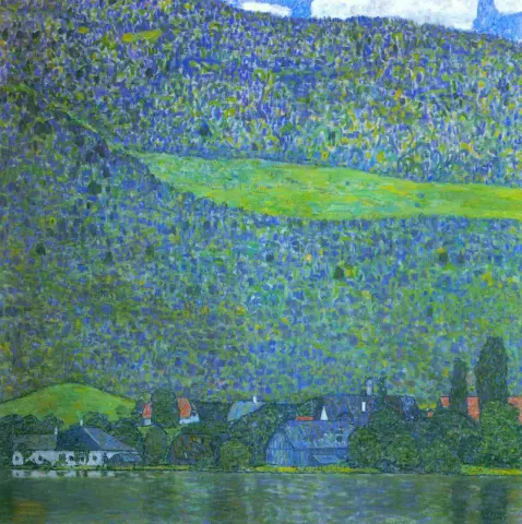 Unterach aan de Attersee
