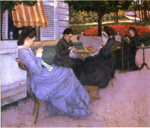 Retratos en el campo 1876