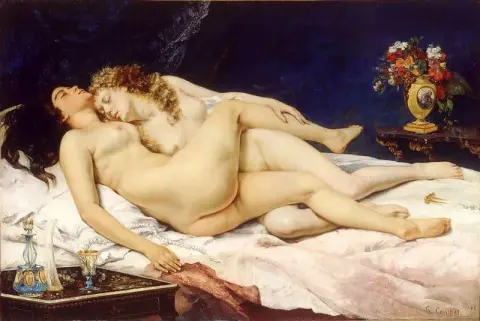 Sonno (I dormienti), 1866