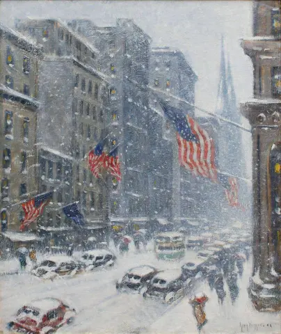 Die Allee - (1940)