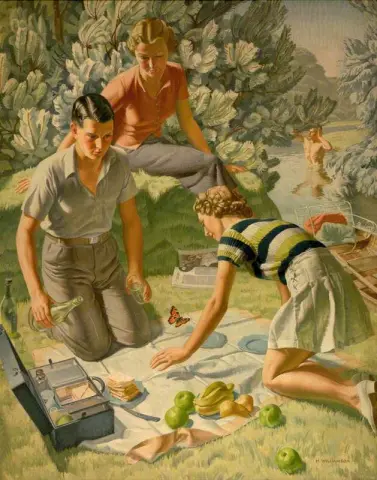 野餐 - 1938