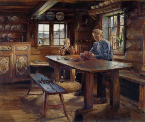 Interior Homework - 1888