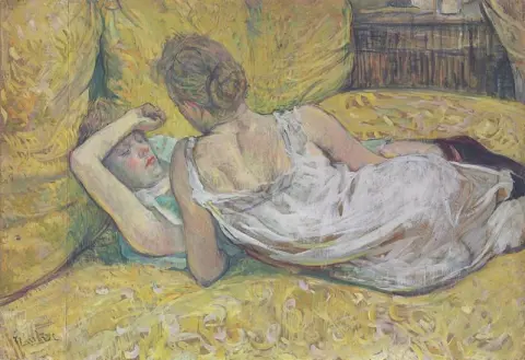 Övergivenhet - De två vännerna 1895