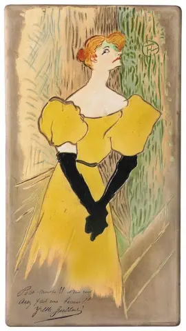 Yvette Guilbert, 1895