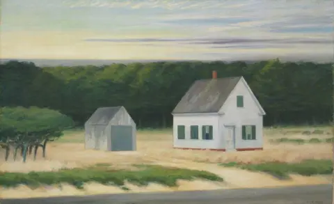 Oktober op Cape Cod