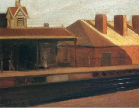 La estación El
