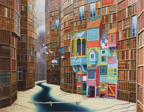 Rua da tinta