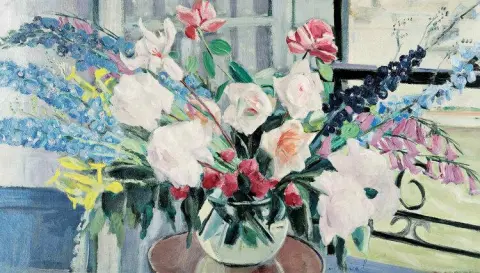 Bluebell-boeket, 1924