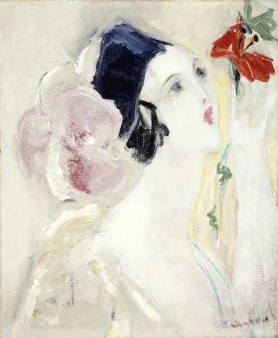 Vrouw met klaproos, ca. 1928