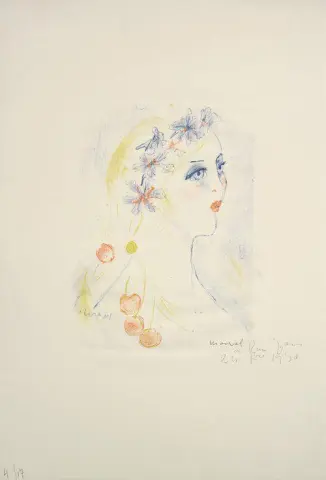 Kersenvrouw