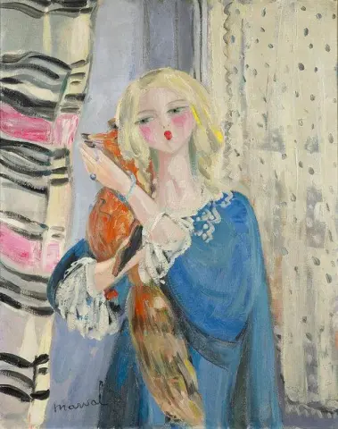 Het kind met de vos, 1922