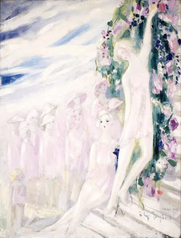 De trap, 1928
