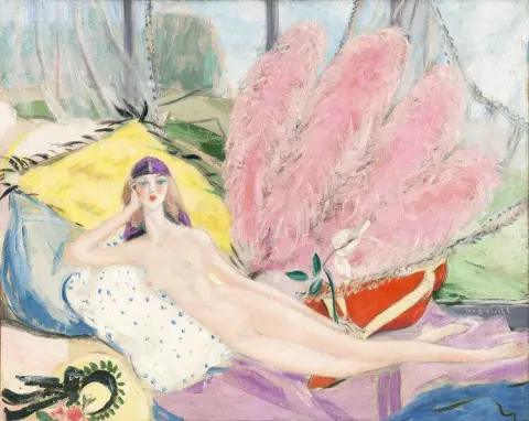 De vreemde vrouw, 1920