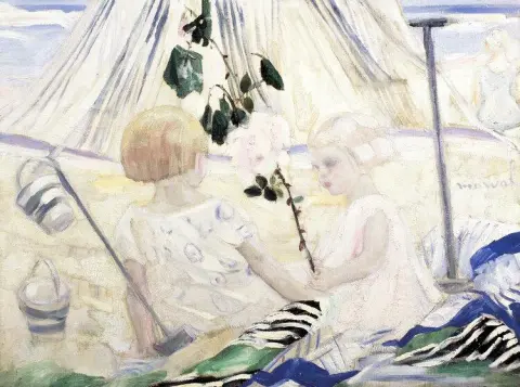 De mooie roos, 1923 - 1925