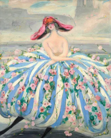 De danseres van de Notre-Dame, 1921