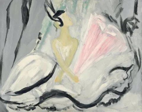 De Spaanse danseres, ca. 1925