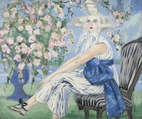 De figurante, 1923