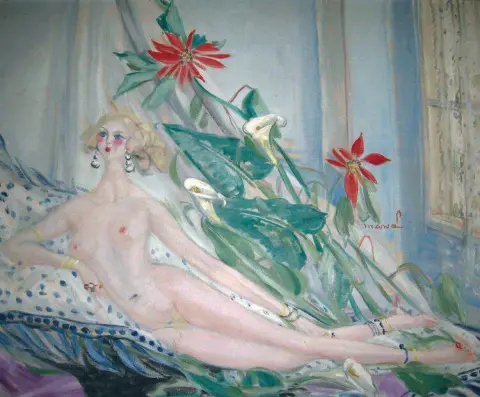 De prinses, 1921
