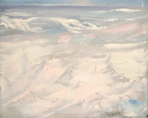 De golf, ca. 1924