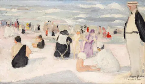 De toeschouwer, 1923