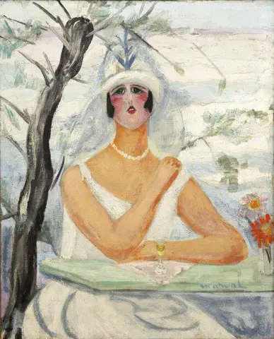 Het aperitiefglas, ca. 1923 - 1925