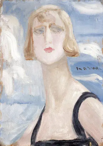 Suzy Solidor, circa 1925