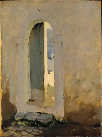 Open Doorway, Morocco, c. 1879-80