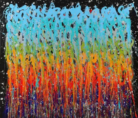 Pioggia di colori