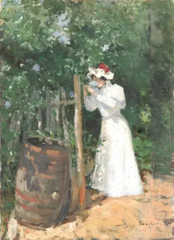Summer, Lilac - 1895