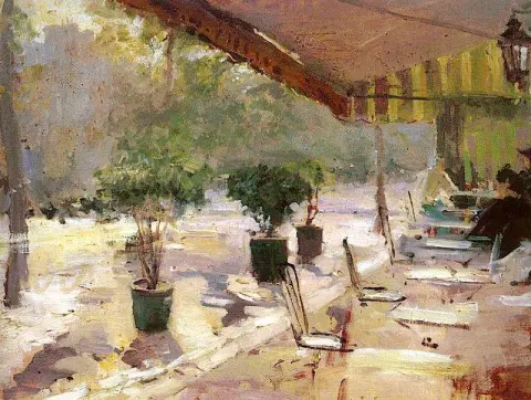 Paris Cafe Circa 1890