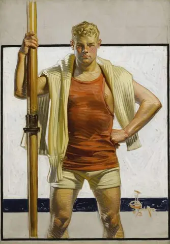 Oarsman 1916