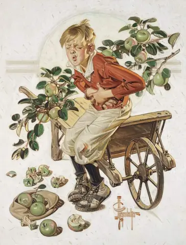 Liian monta vihreää omenaa 1933