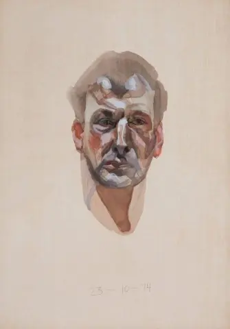 Autorretrato 1974
