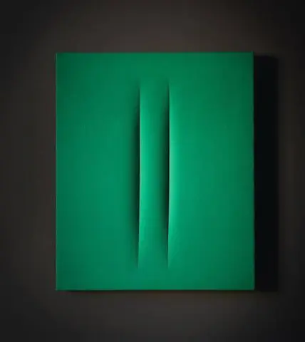 Concetto Spaziale Attese 1965-66
