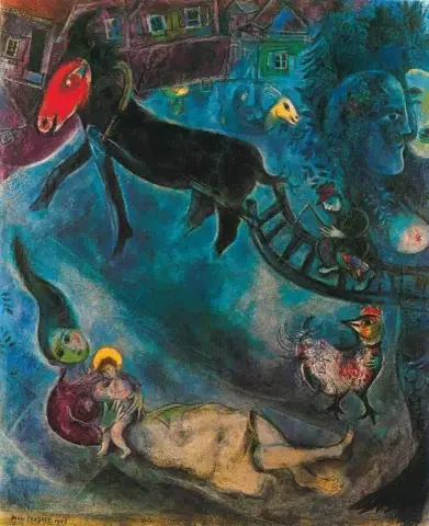 Madonna With Sleigh 1947