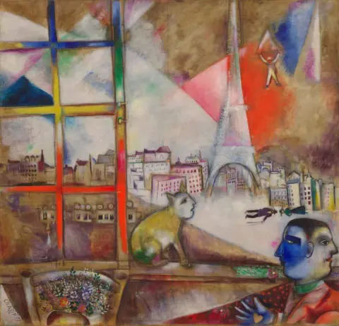 Paris pela janela