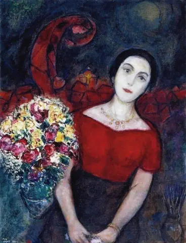 Retrato de Vava - 1955
