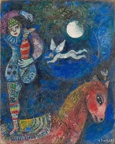 El jinete del circo