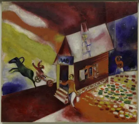 Den flygende vognen - 1913