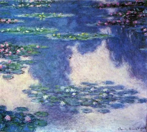 Water Lilies - Aquatic Landscape 4