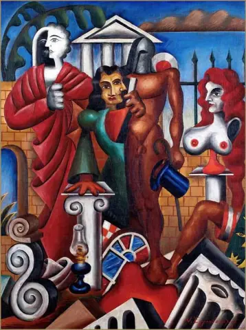 "고고학자 - 1964"