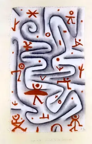 Desenho de área de alto astral